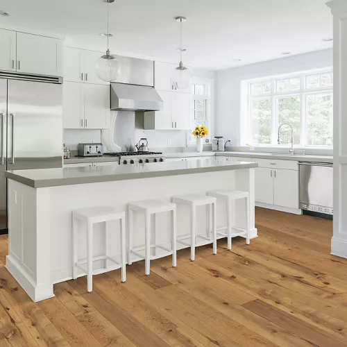 hickory flooring for kitchen in Downriver