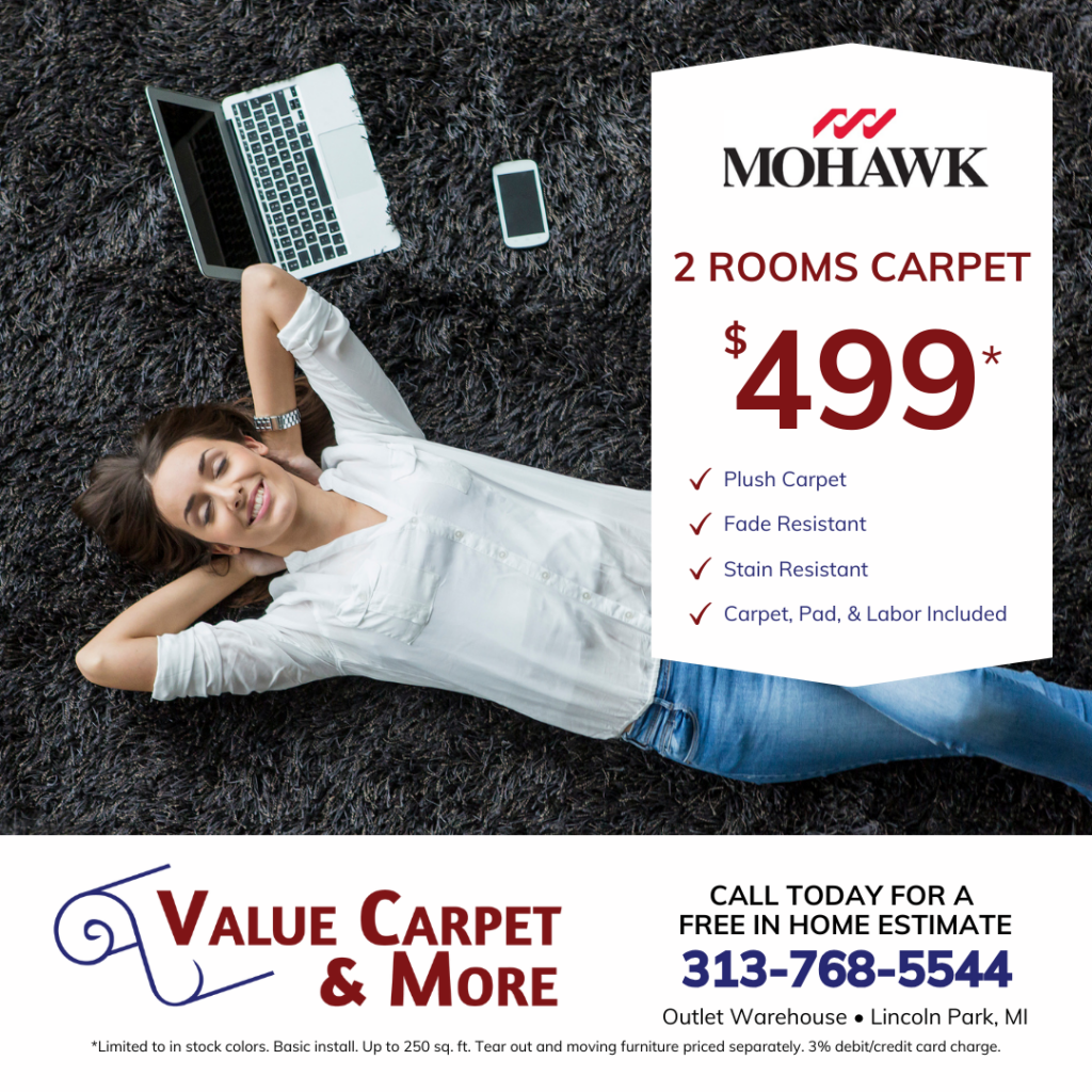 carpet specials for homes