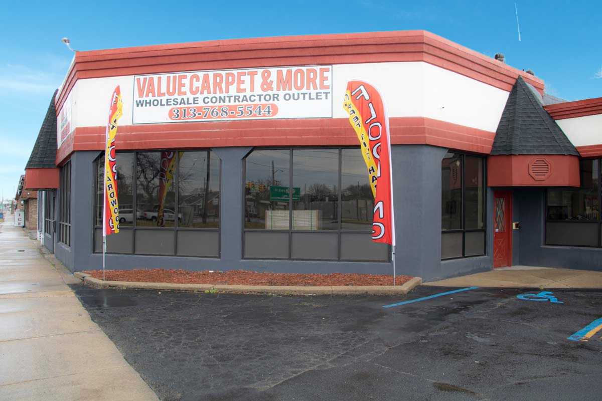 Value Carpet and More is located in Lincoln Park, serving all of Metro Detroit Southeast Michigan